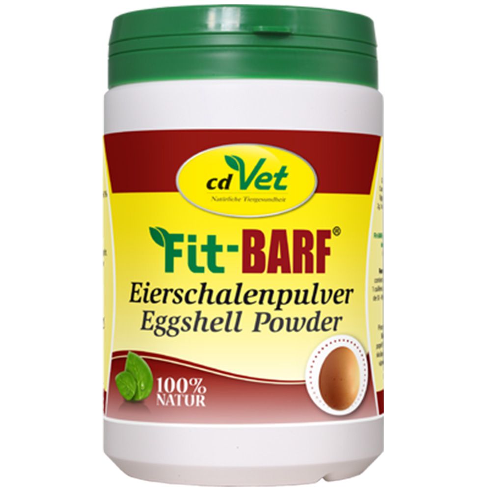 Fit-Barf Eierschalenpulver f.Hunde/Katzen 1000 g Puder