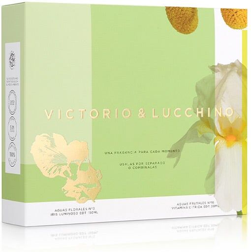 VICTORIO & LUCCHINO Estuche Aguas