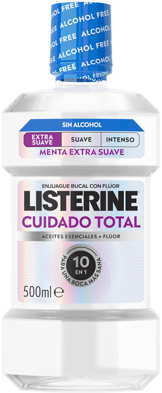 Listerine Total Care Zero Collutorio 0% alcol con fluoro 500 ml
