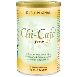 Chi-Cafe free Wellness Kaffee entkoffeiniert + Akazienfaser 250 g