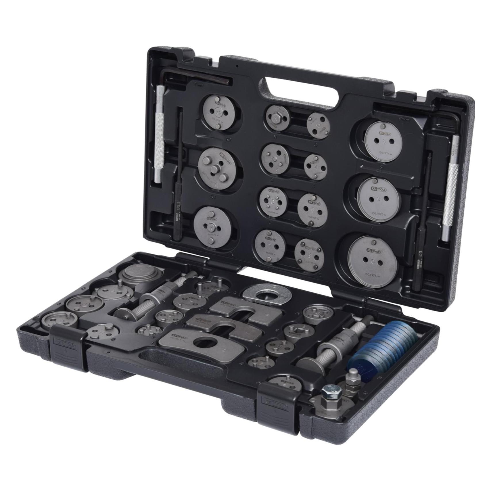 KS Tools Bremskolben-Rückstell-Werkzeug-Satz, 41-tlg (150.1970)