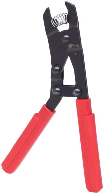 KS Tools Pince à colliers pour colliers sertis, 248mm (115.1210)