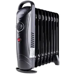 Volten GRZEJNIK OLEJOWY 9-ŻEB.MINI 900W VO0277, Heizkörper, Schwarz