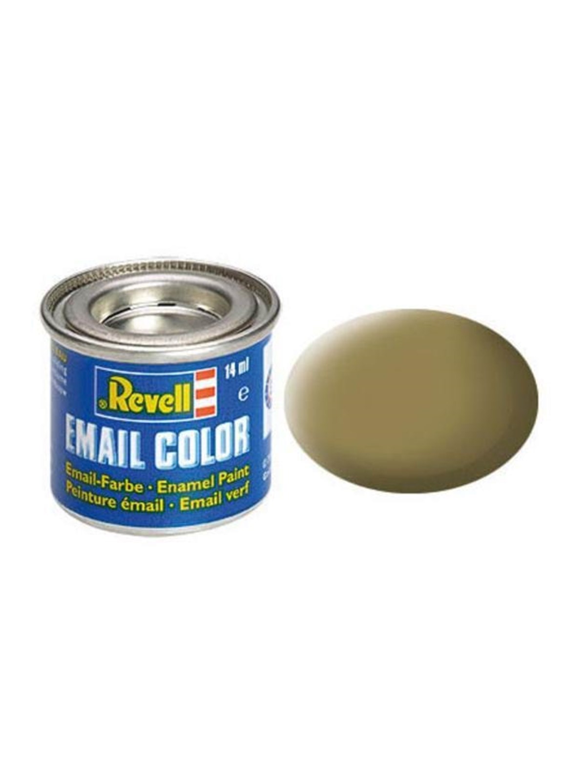 Revell Enamel Paint #86 - Khaki Matte