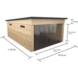 Auto-Mow Der Cube Medium Natur