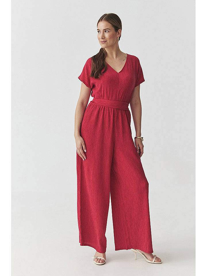 TATUUM Jumpsuit in Fuchsia - XXL