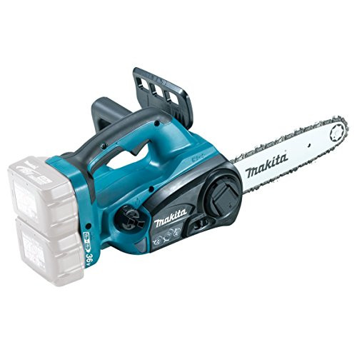 Makita DUC252Z Top Handle Accukettingzaag, 25 cm, Blauw/Zwart
