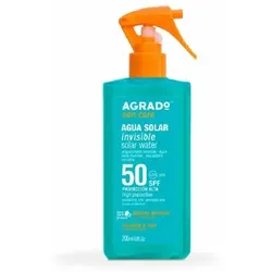 Agrado Invisible Solar Water Spf50 200ml