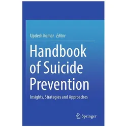 Handbook of Suicide Prevention, Fachbücher von Updesh Kumar