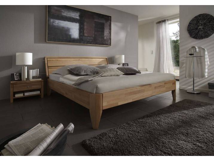 Easy - Sleep 1-12 Bett in Kiefer massiv – 3%-Vorkasse-Rabatt