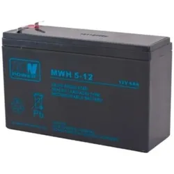Mw Power MWH Fahrzeugbatterie 6 Ah, USV Zubehör