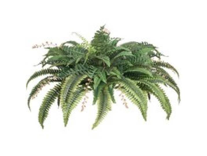 VEVOR Fougère Artificielle, 95-105 cm, Fausse Fougère de Boston avec Pot de Fleurs, 80 Feuilles, Plante Artificielle Suspendue ou Poser sur le Sol pour Décoration Intérieur Extérieur, Maison, Bureau