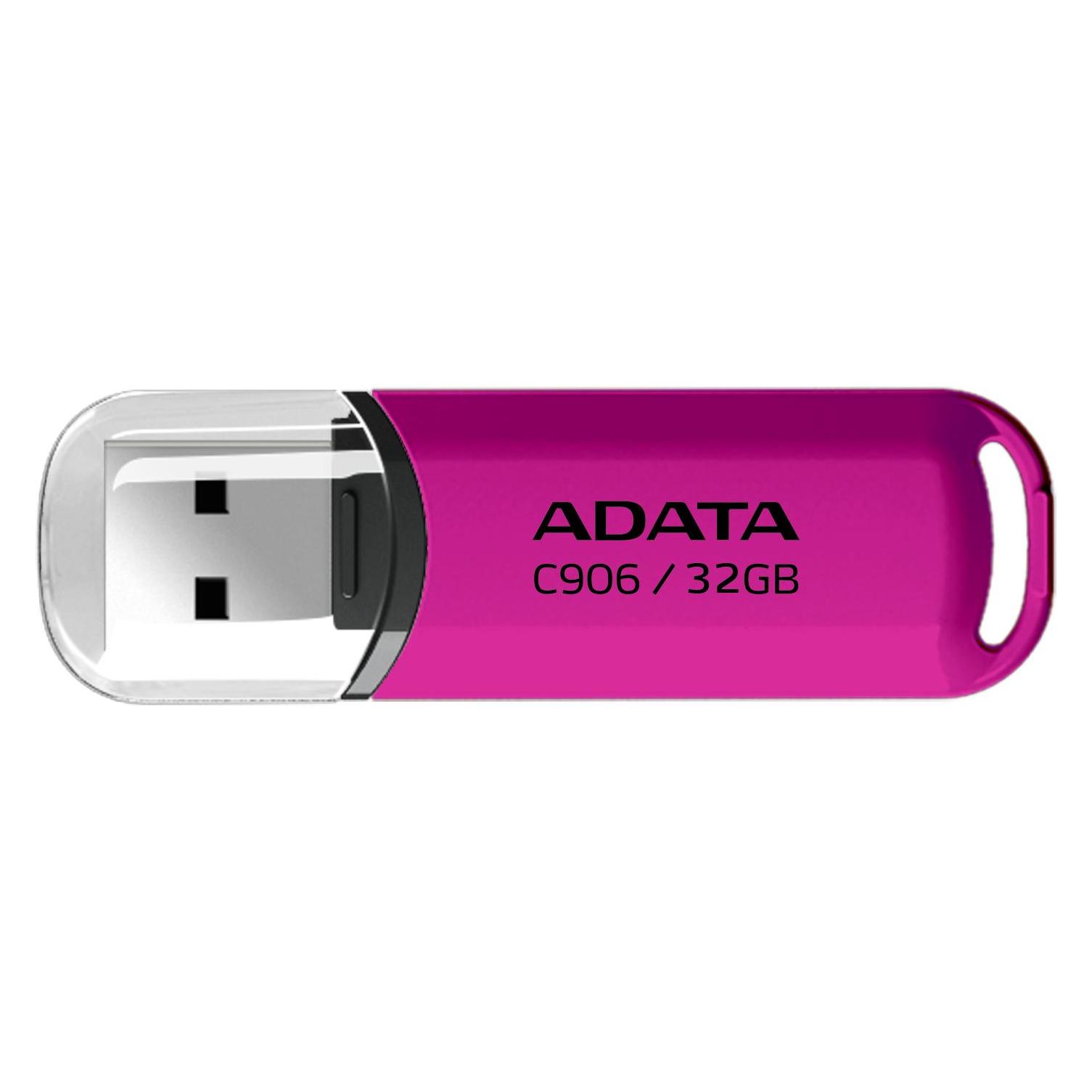 Adata Pendrive C906 USB2.0 pink (32 GB, USB-A) (AC906-32G-RPP)