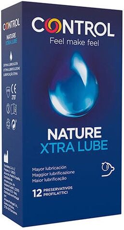 CONTROL Preservativos Adapta Extra Lube