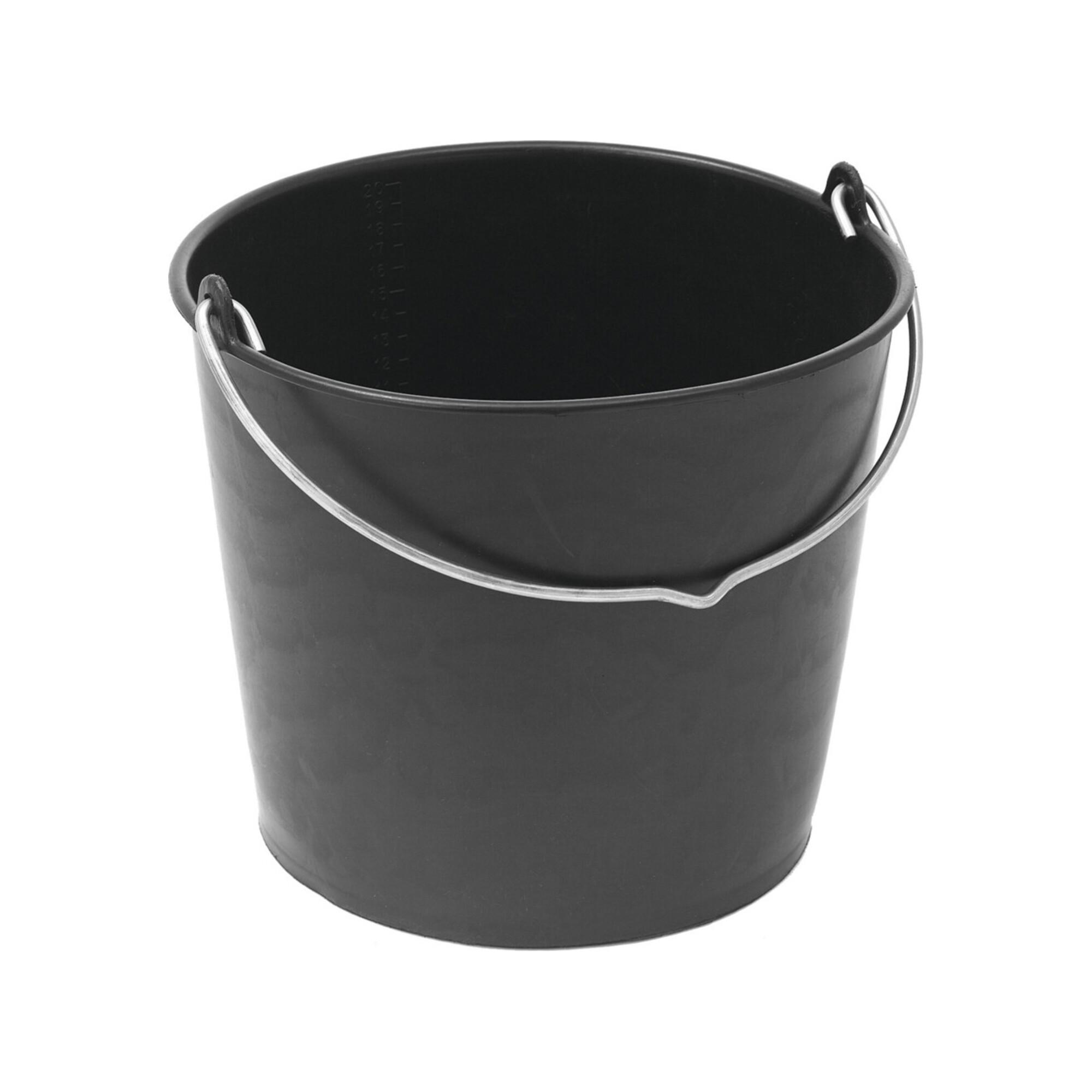 Nölle Baueimer aus Kunststoff, Inhalt: 12 l, 737312)