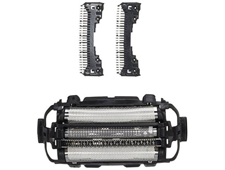 Panasonic WES9025Y1361 Reservemesjes en scheerfolie voor elektrisch scheerapparaat ES-LA93, ES-LA83 & ES-LA63, combipack, 4-bladsysteem, geavanceerd Japans roestvrij staal, waterdicht