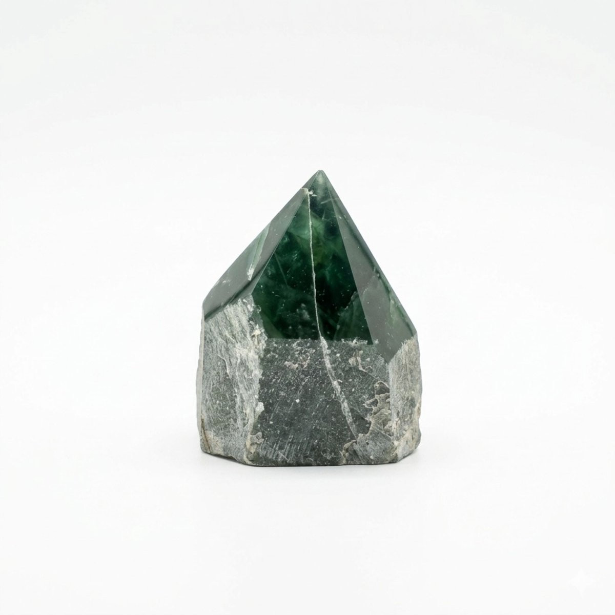 AW Gifts Gepolijste edelsteenpunten Groene aventurijn (5-6 stuks)