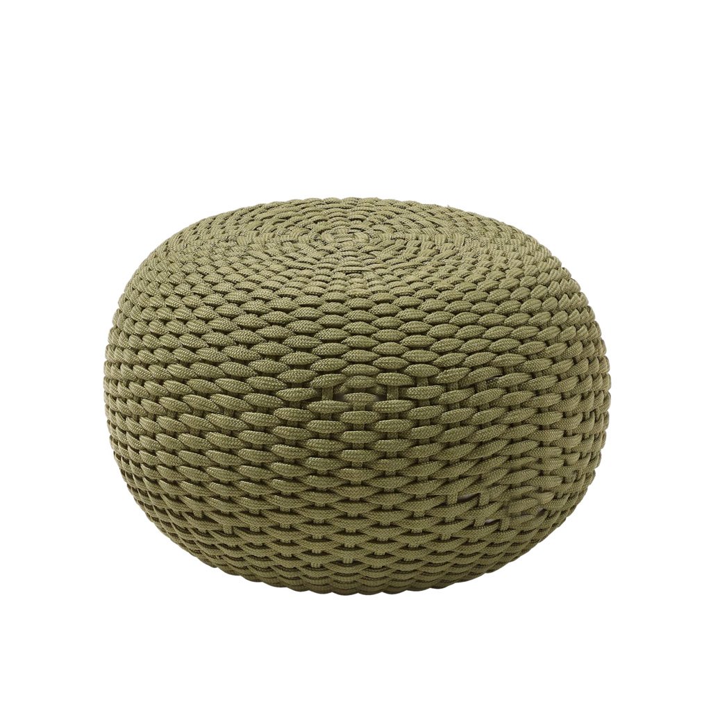 Jan Kurtz Moon Pouf / Beistelltisch (hellgrau) hellgrau 442162