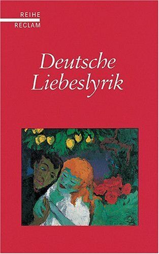 Hans Wagener - Deutsche Liebeslyrik - Preis vom 11.10.2026 15:43:13 h