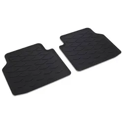 Volkswagen ID.4 ID.5 Allwettermatten Fußmatten hinten 2-teiliges Set 11A06151282