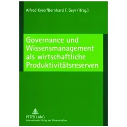 Governance und Wissensmanagement als wi, Fachbücher