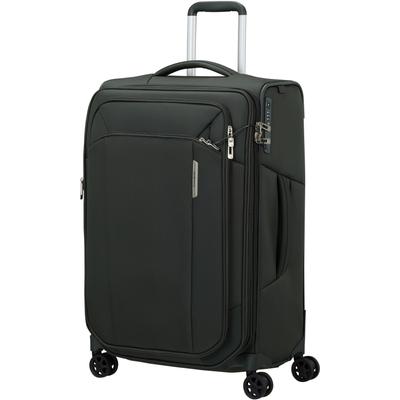 Samsonite "RESPARK exp, verschiedene Größen und Farben" 82 l 4 Rollen voll gefütterter Innenraum, mit Packgurten und Trennwand