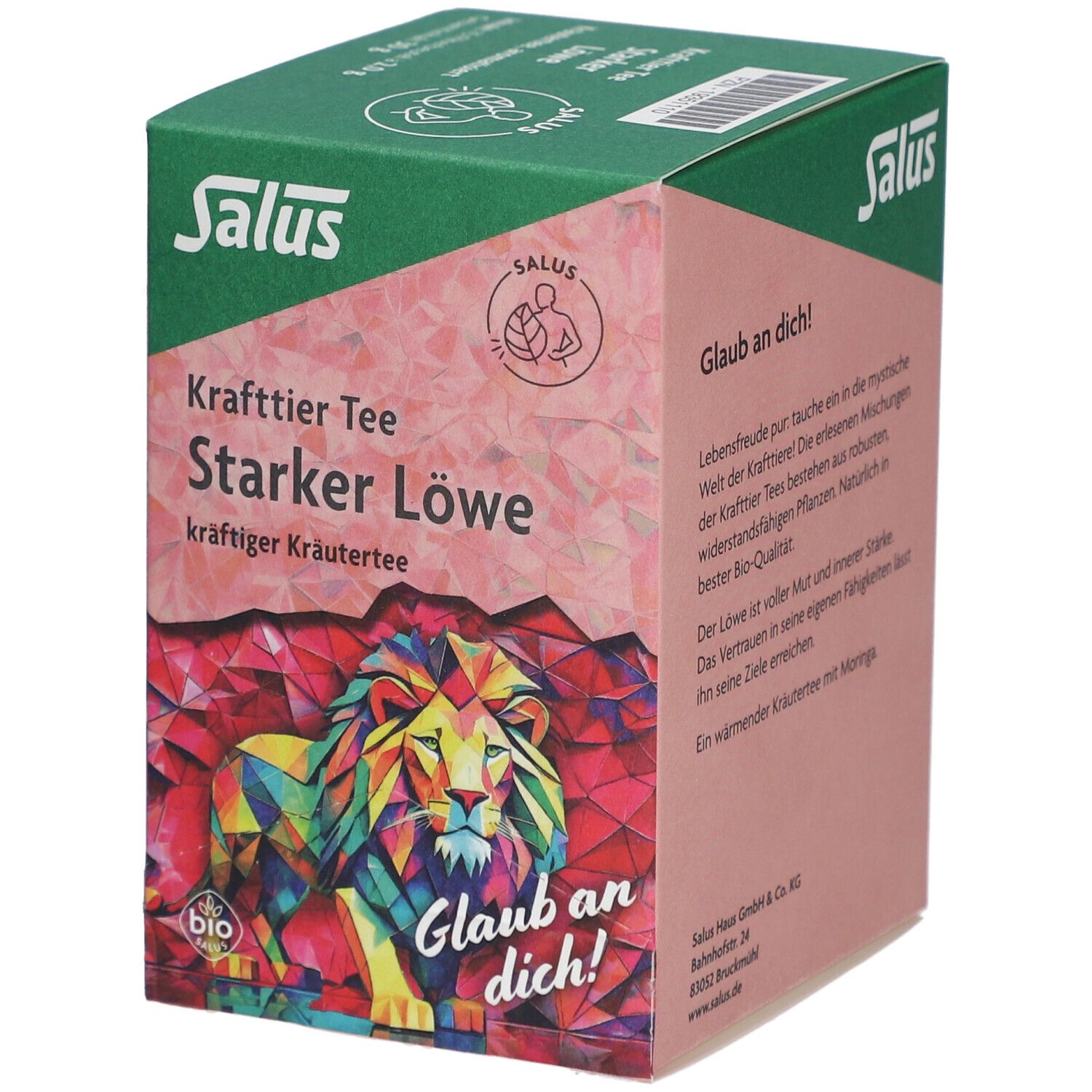 Krafttier Tee Starker Löwe Bio Salus Filterbeutel 15 St