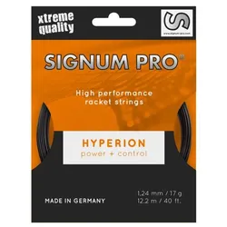 Tennissaite - Signum Pro - Hyperion - 12 m - Testsieger