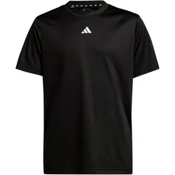 adidas Train Essentials Logo Regular Fit Trainingsshirt Kinder 095A - black/white 140