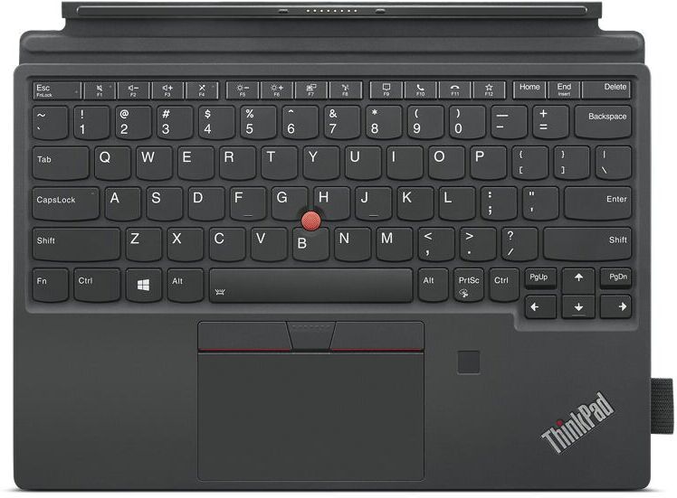 IBM ThinkPad X12 Detachable Klawiatura Folio G1   Czarny   US - Refurbished