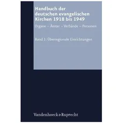 Handbuch der deutschen evangelischen Kirchen 1918 bis 1949, Fachbücher