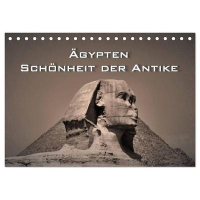 Ägypten – Schönheit der Antike (Tischkalender 2027 DIN A5 quer), CALVENDO Monatskalender