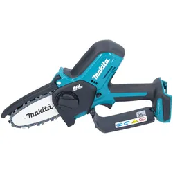 Makita, Kettensäge, DUC 101 RF201 Akku Astsäge 18 V 10 cm Brushless + 2x Akku 3,0 Ah + Ladegerät (Akku Kettensäge)