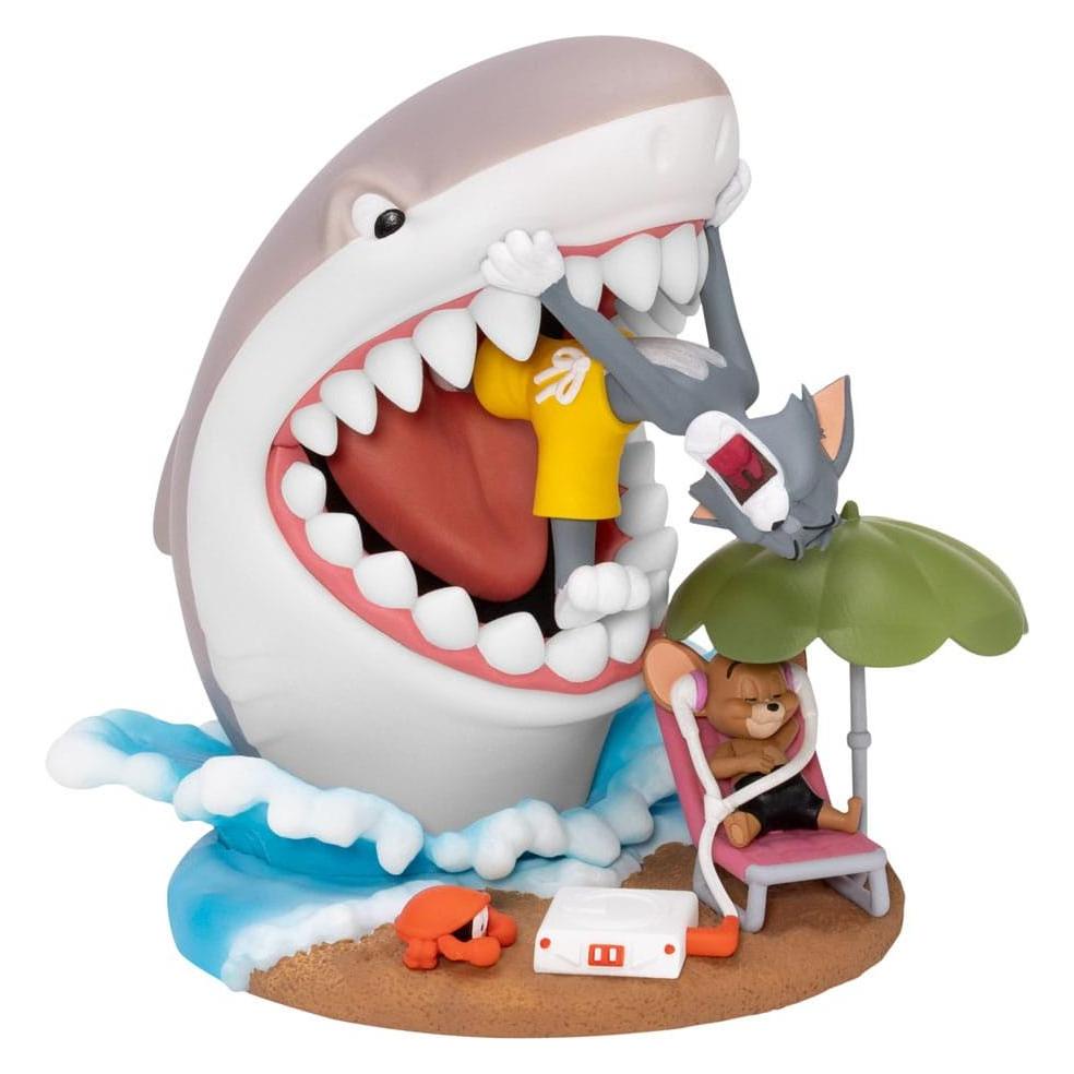 Beast Kingdom Tom & Jerry Splash and Dash PVC Figur Tom & Jerry 15 cm (BKDDS-180)