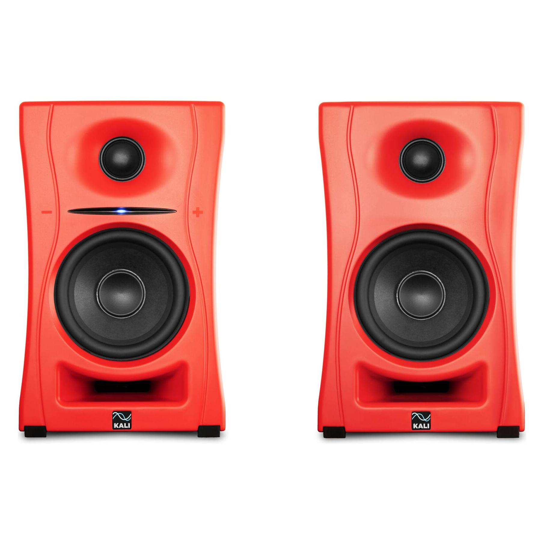 Kali Audio LP-UNF (Pair) Red (Aktiv, Paar, 1x 160 W) (LP-UNF-R)