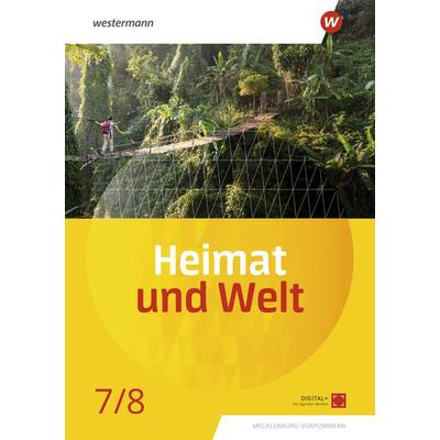 Heimat und Welt - Ausgabe 2022 für Mecklenburg-Vorpommern, Gebundene Ausgabe von , Westermann Schulbuchverlag, 978-3-14-113678-4