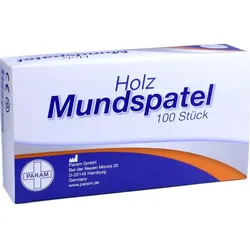 Mundspatel Holz Kart 100 ST