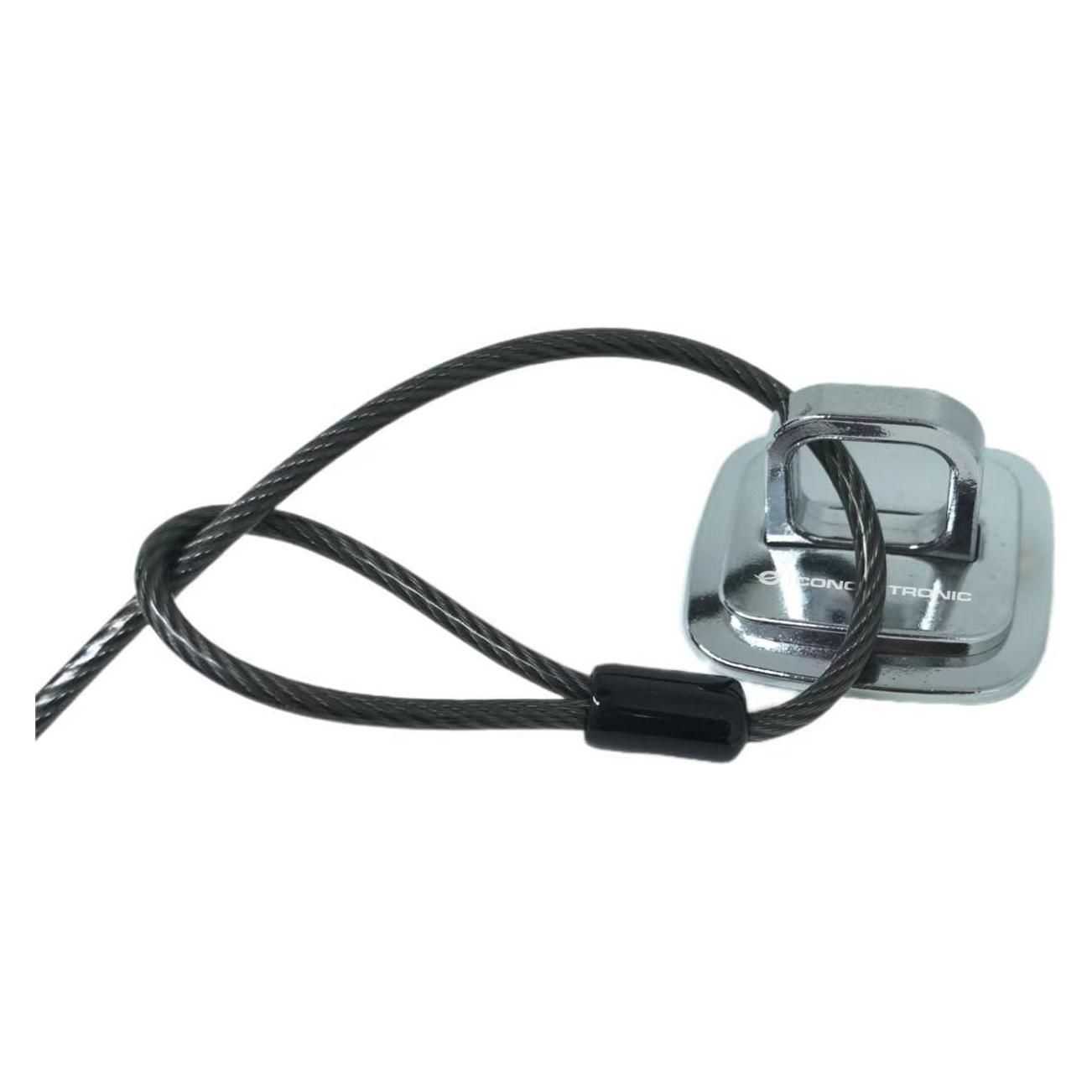 Conceptronic Tischhalterung Sicherheitsanker silber (LBA01)