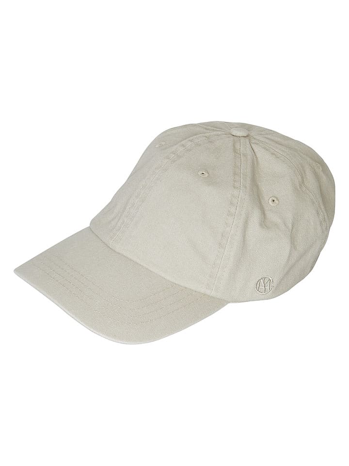 MOSS COPENHAGEN Cap in Creme - onesize
