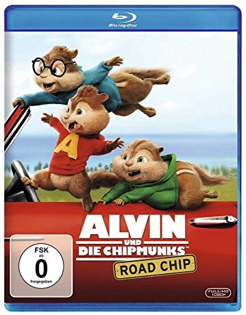 Walt Becker - Alvin und die Chipmunks: Road Chip [Blu-ray] - Preis vom 11.10.2026 03:10:56 h