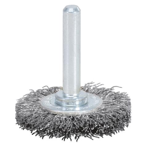 KS Tools Rostfreie Stahldrahtbürstenscheibe 0,3mm, Ø 75mm (340.0037)