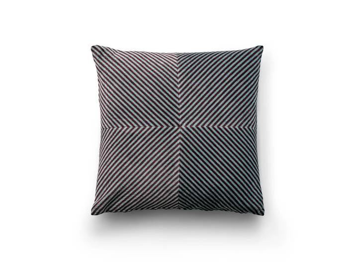 Eilersen Pyjamas Design 9 Kissen 50x50 cm Braun-blau