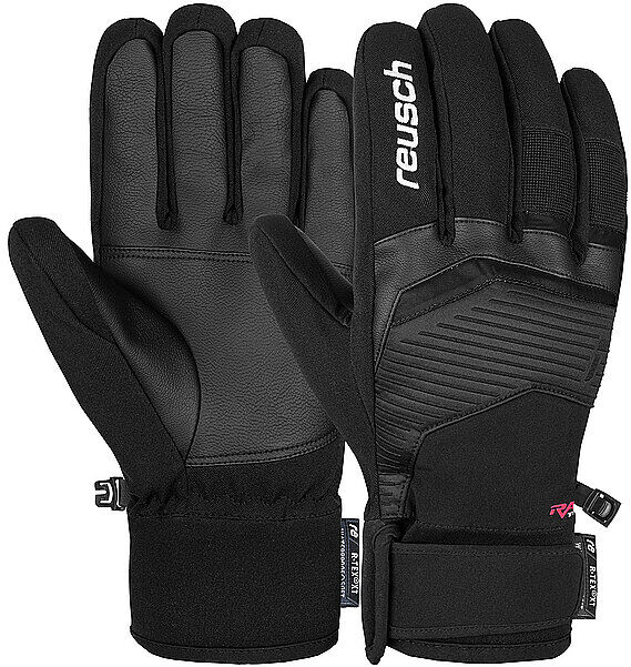REUSCH Herren Skihandschuhe Race Team R-Tex XT schwarz   8,5 M