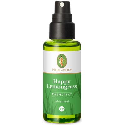 Happy Lemongrass Raumspray Bio 50 ml Ätherisches Öl