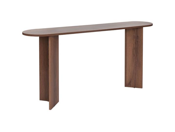 Konsole Georis Walnuss Holzwerkstoff B 150 H 75 cm - Konsole