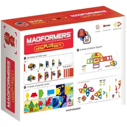 Magformers Wow Plus Set
