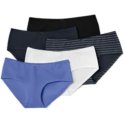 Tchibo - 5 Pantys - Damen - Gr. XXL - dunkelblau
