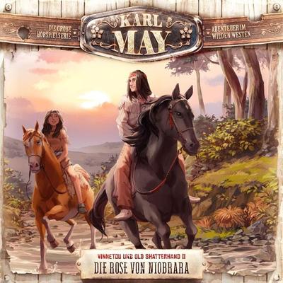 Die Rose von Niobrara - Eric Zerm, Audio, 4260507168696