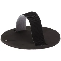 WamSter - d125 mm - Handschleifteller mit Klettverschluss - Schlaufe