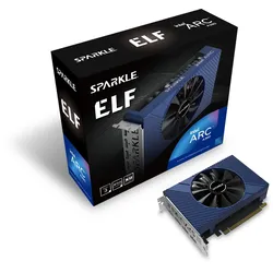 SPARKLE Intel Arc A380 ELF 6GB OC GDDR6 Grafikkarte 1x HDMI 3x DP